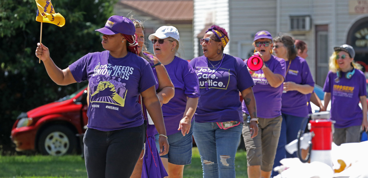 Nine ForProfit Nursing Homes Pull A Simultaneous Strike—And Another Is